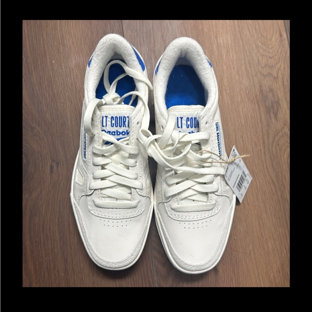 NIB Reebok LT Court Unisex Tennis Sneakers